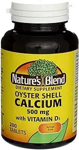 Nature's Blend Oyster Shell Calcium