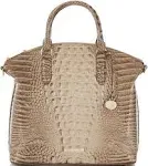 Brahmin Large Duxbury Satchel - Sesame Ombre Melbourne