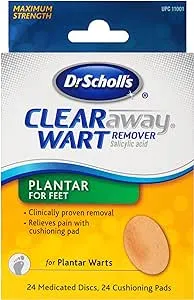 Dr Scholl's Clear Away Plantar Wart Remover