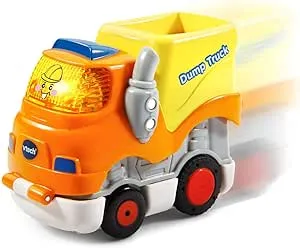 VTech Go! Go! Smart Wheels Dump Truck Play and Learn~New!!!