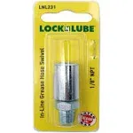 LockNLube Grease Hose Swivel - 10,000 PSI