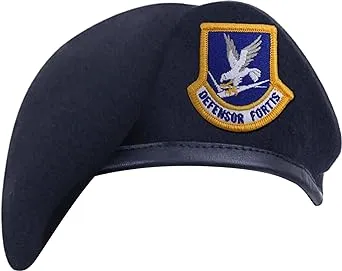 Rothco Inspection Ready Beret with USAF Flash