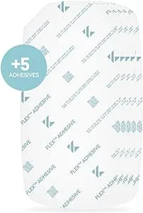 Kailo Flex Patch Adhesive Refill - Discomfort Relief Reusable Adhesives - Double-Sided Adhesive for Foot, Knee, Back & More - Removable & Reusable Wellness Relief Adhesives - 5 Pack