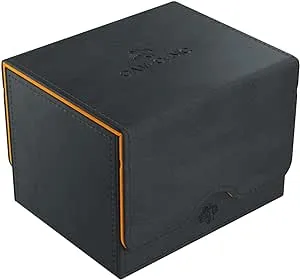 Gamegenic Sidekick 100+ XL Deck Box (Black)