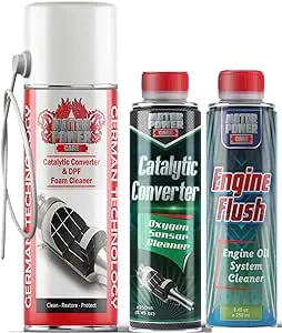 P0420 P0430 code catalytic converter cleaner engine flush kit Vehicle engine