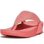 FitFlop Women's Lulu Shimmerlux Toe-Post Sandals Wedge