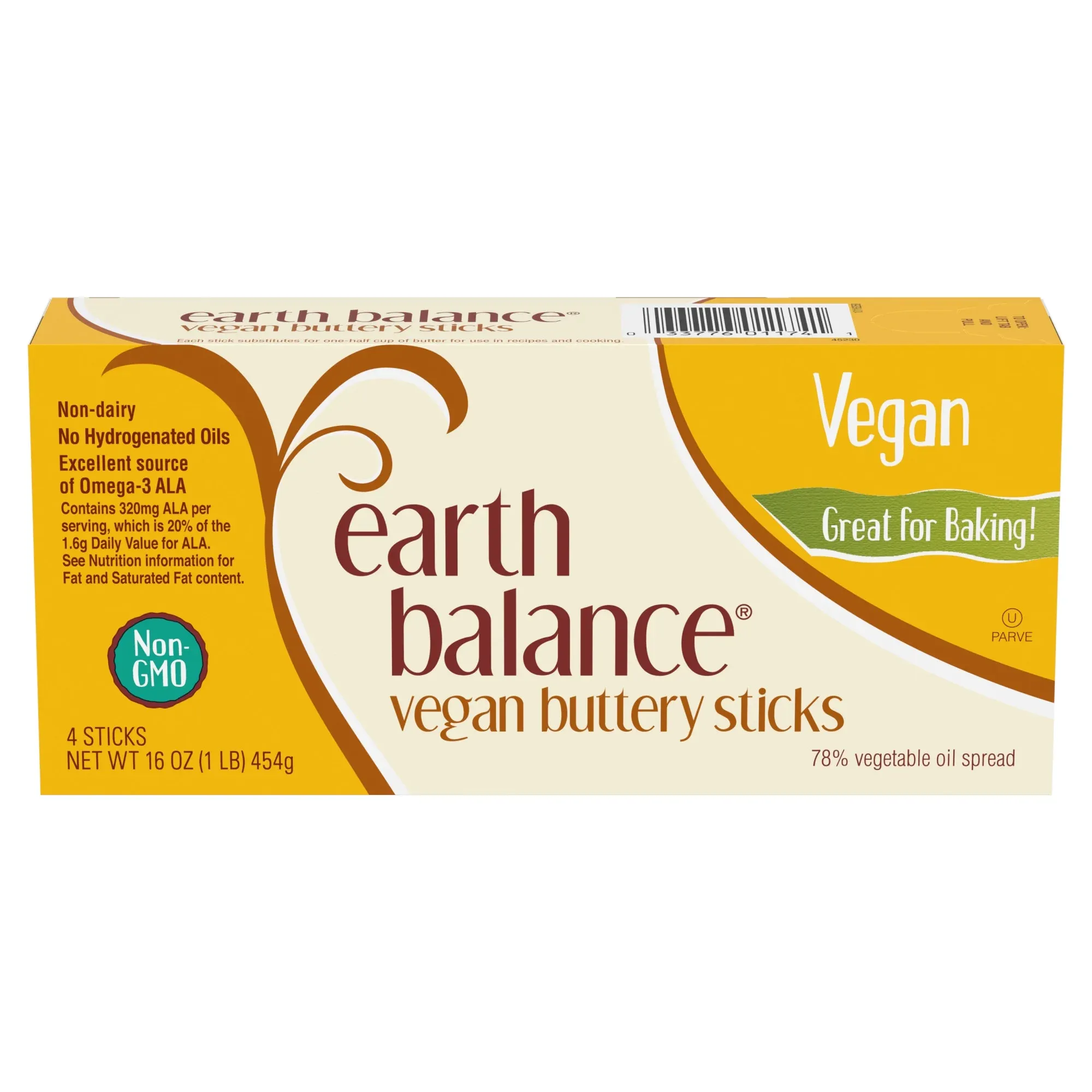 Earth Balance Buttery Sticks, Vegan