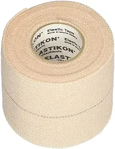 JJ Elastikon (Actimove) Elastic Tape, 2 Inches X 2.5 Yards (6 Rolls/box)