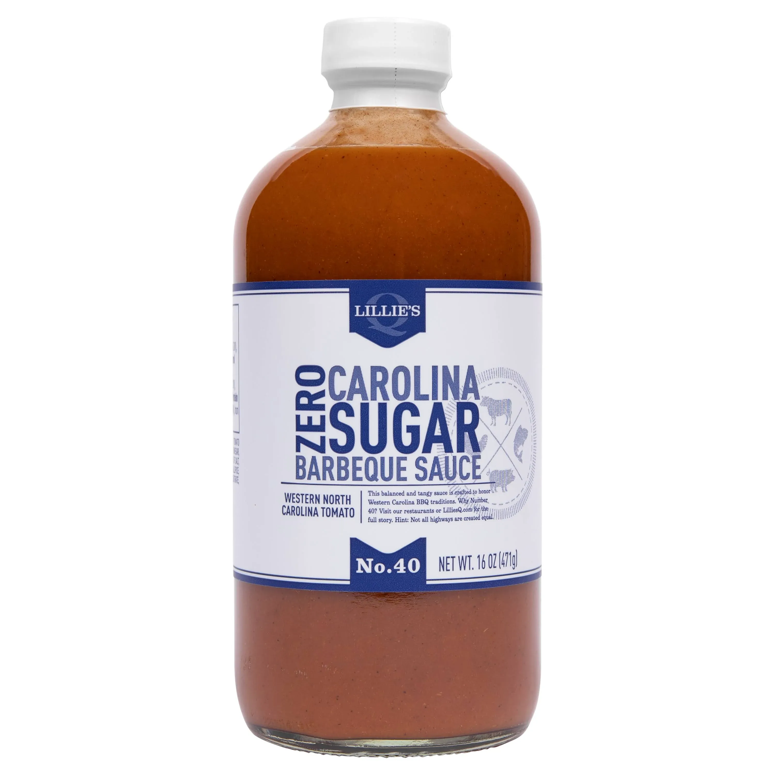 "Lillie's Q - Zero Sugar Carolina Barbeque Sauce"