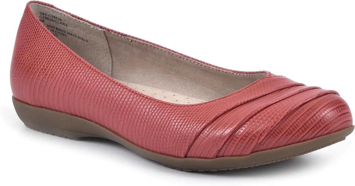 CLIFFS BY WHITE MOUNTAIN Women's Clara Ballet Flat