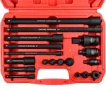 18-Piece Drive Tool Accessory Set