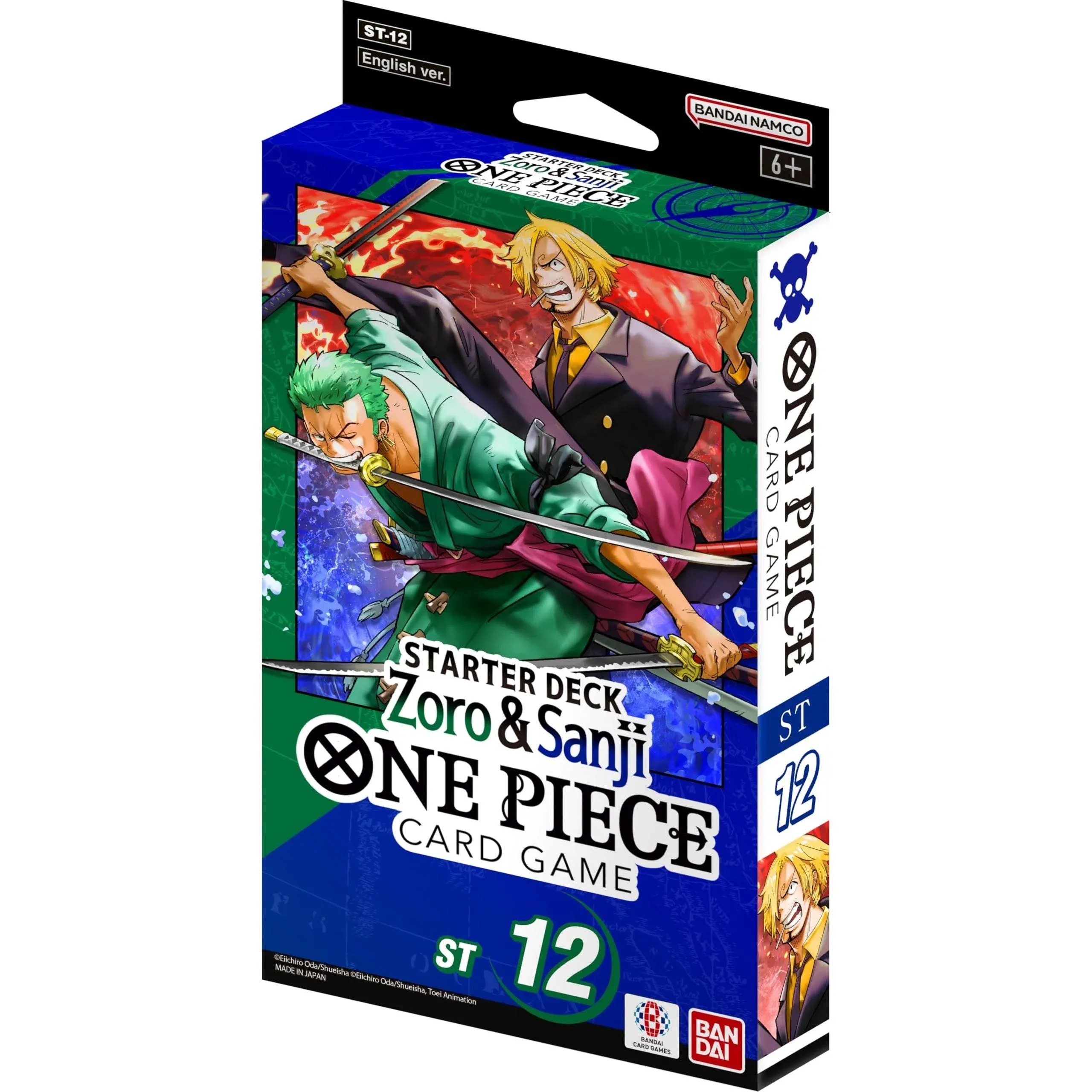 One Piece Starter Deck 12: Zoro and Sanji