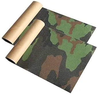 ZUEXT Camo Skateboard Grip Tape Sheets