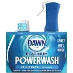 Dawn Ultra Dish Spray, Fresh Scent, Platinum Powerwash - 473 ml