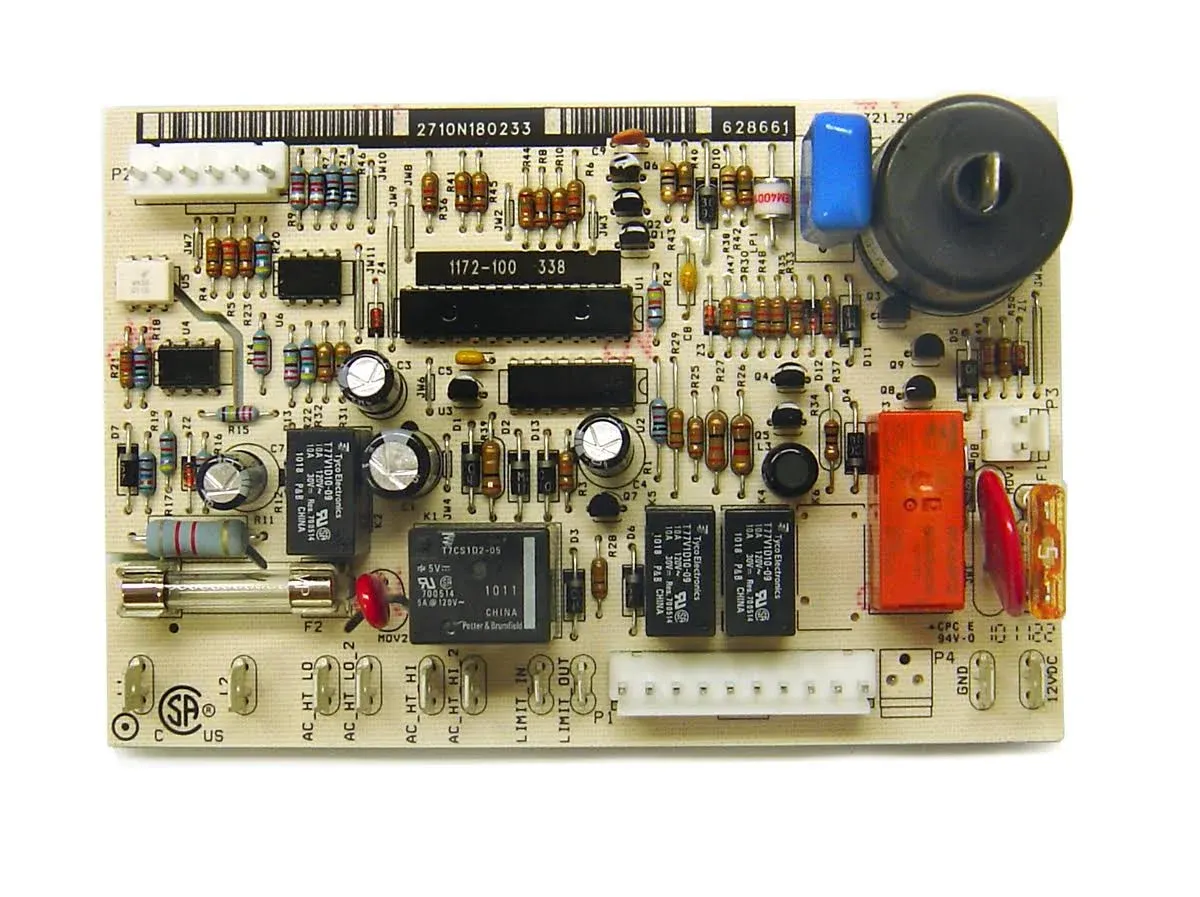 Norcold Refrigerator Power Supply Circuit Board