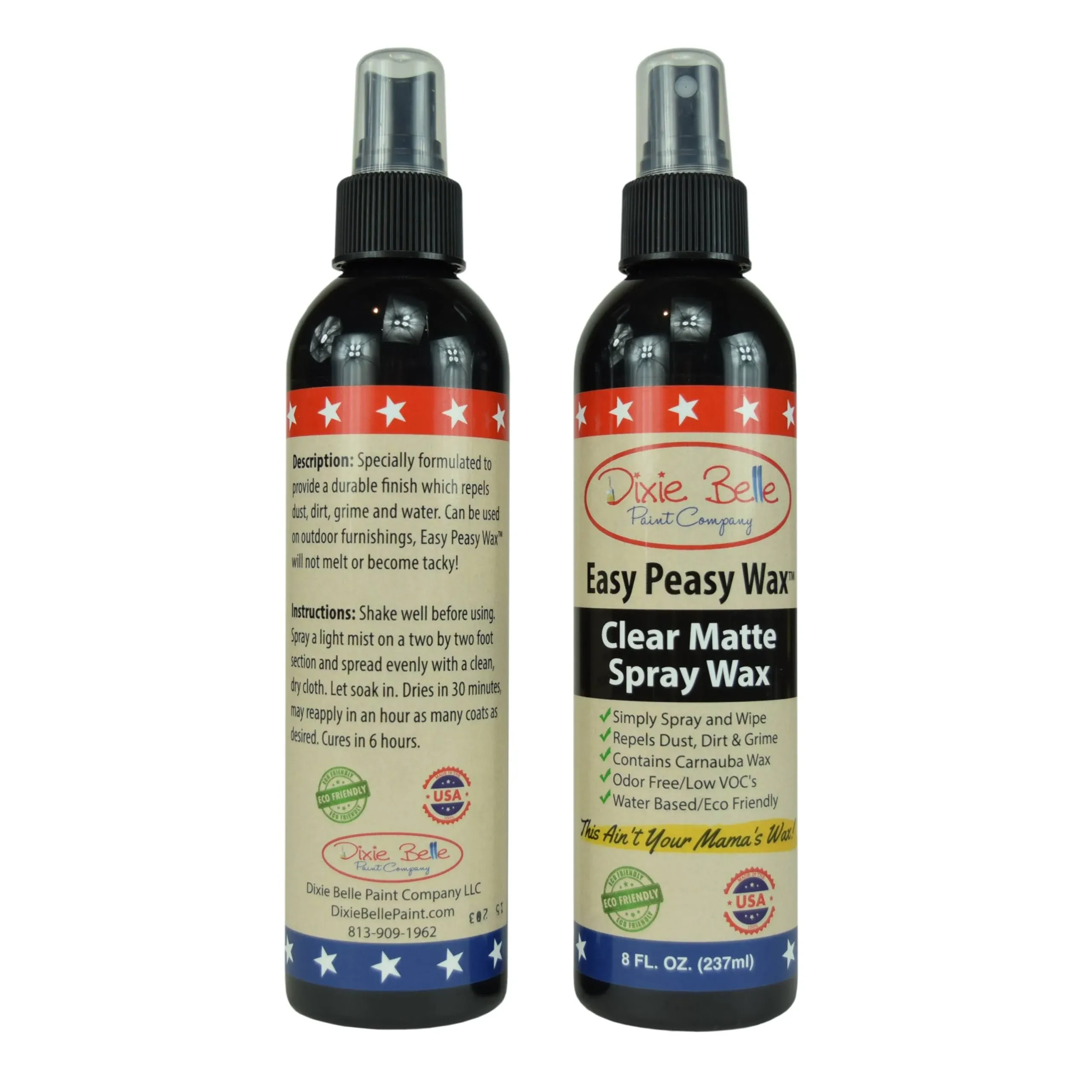 Dixie Belle Easy Peasy Spray Wax, Same Day shipping, Free Ship Orders Over $35