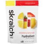 Skratch Labs Sport Hydration Drink Mix - Strawberry Lemonade 20 -Serving