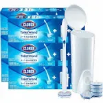 Clorox ToiletWand Disposable Toilet Cleaning Kit