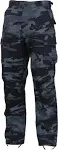 Rothco Color Camo Tactical BDU Pants - Midnight Blue