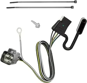 Draw-Tite 17-C Acadia/Cadilla<wbr/>c Xt5 Tow Harness Wiring Package 7Way Round