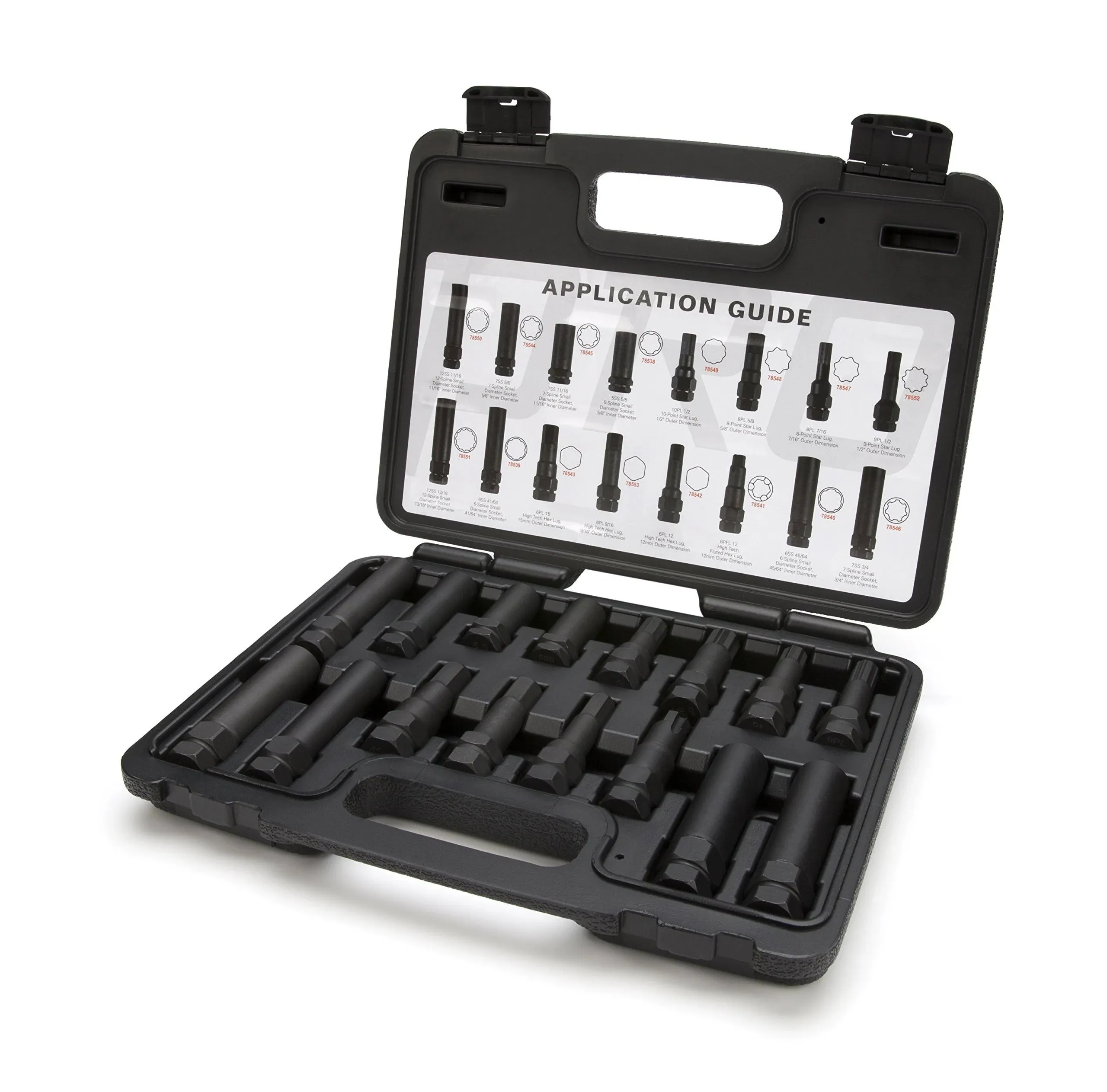 Locking Lug Master Key Set 16 Pc