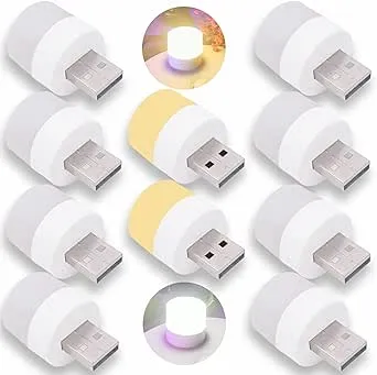 Usb Night Light 10pcs Upgraded Usb Plugin Led Night Light For Kids Bedroom Hallw