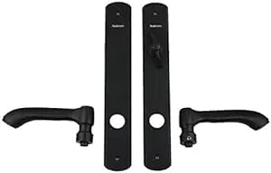 Andersen Albany Style (Double Active) Hinged Door Hardware Set in Black 9007553