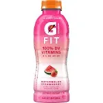 Gatorade Fit Electrolyte Beverage, Watermelon Strawberry - 16.9 fl oz