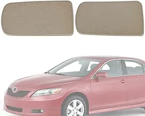 Replacement for Rear Speaker Grille Grill Cover 2002 2003 2004 2005 2006 Toyota Camry Tan 04007-521AA-E0