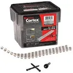 FastenMaster Cortex No. 10 x 2-1/2 in. L Toasted Sand Torx Ttap Button Head Hidden Deck Fastener 224