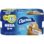 Charmin Ultra Soft Mega XL Toilet Paper