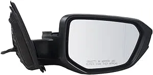 Brock Replacement Passengers Power Side View Mirror for 2016 Civic