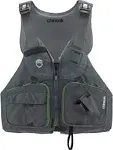 Jaqueta de pesca NRS Chinook (PFD) (fechamento)-