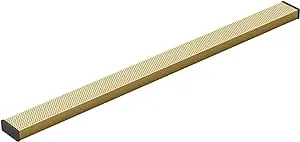 KOHLER K-80659-2MB 2-1/2" X 36" Linear Drain Grate With Perforated Pattern In Vibrant Brushed Moderne Brass