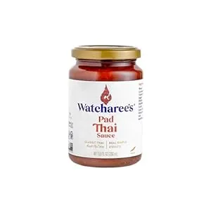 WATCHAREE'S Pad Thai Sauce | Vegan & Non-GMO | Authentic Traditional Thai Recipe