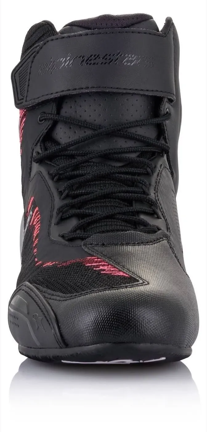 Alpinestars Women's Stella Faster 3 Rideknit Shoes (6.5) (BLACK/ANTHRACITE)