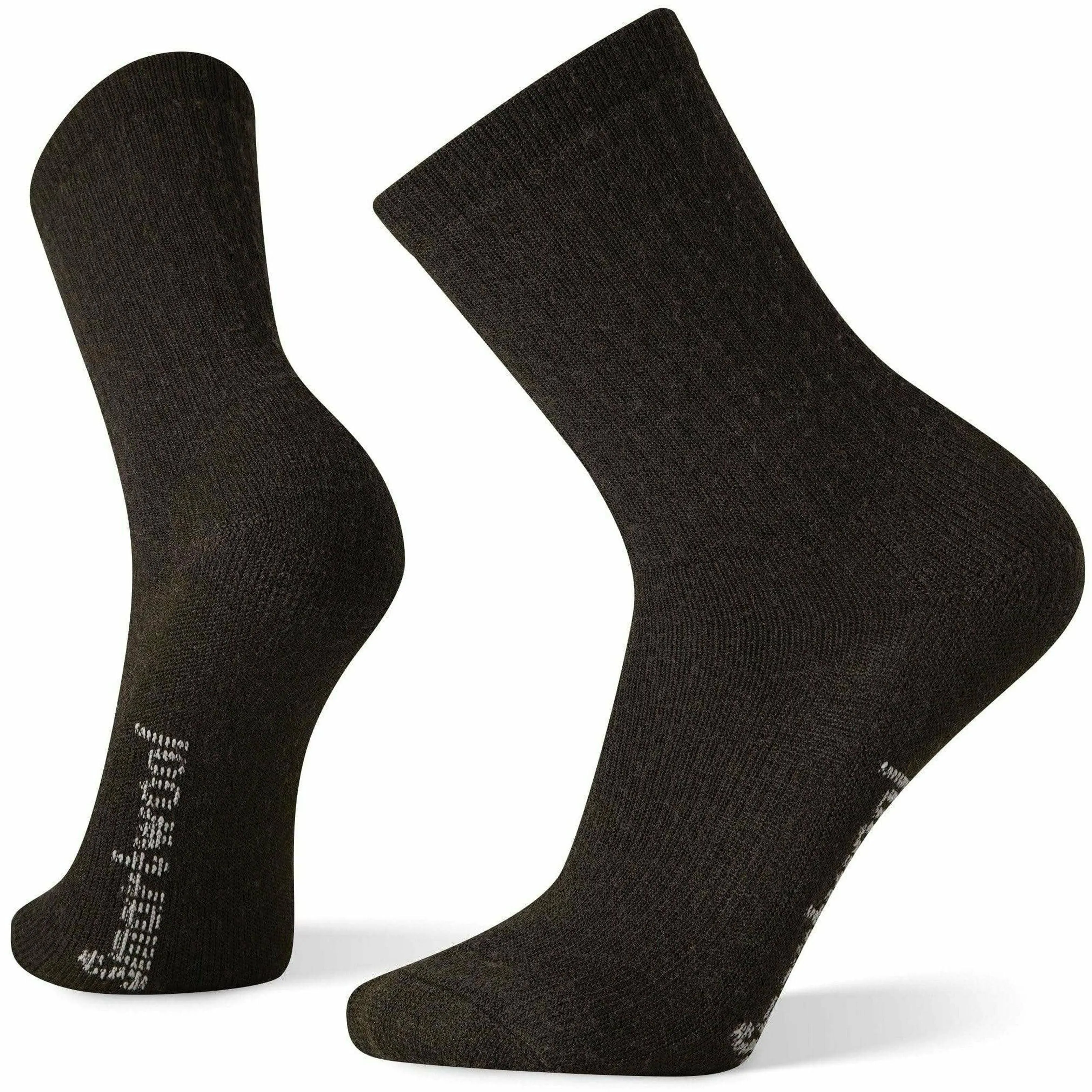 Smartwool Hike Classic Edition Full Cushion Solid Crew Socks - Medium / Chestnut