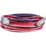 Southwire 12/3 Patriotic Red, White and Blue Extension Cord, 25 ft.