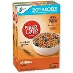 Fiber One Cereal, Original Bran (32.4 oz, 2 pk.)