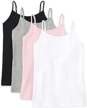 Girls Cami 4-Pack - Multi clr