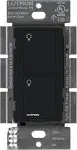 Lutron Caseta 6A Switch 3-Way With Neutral Black (PD-6ANS-BL)