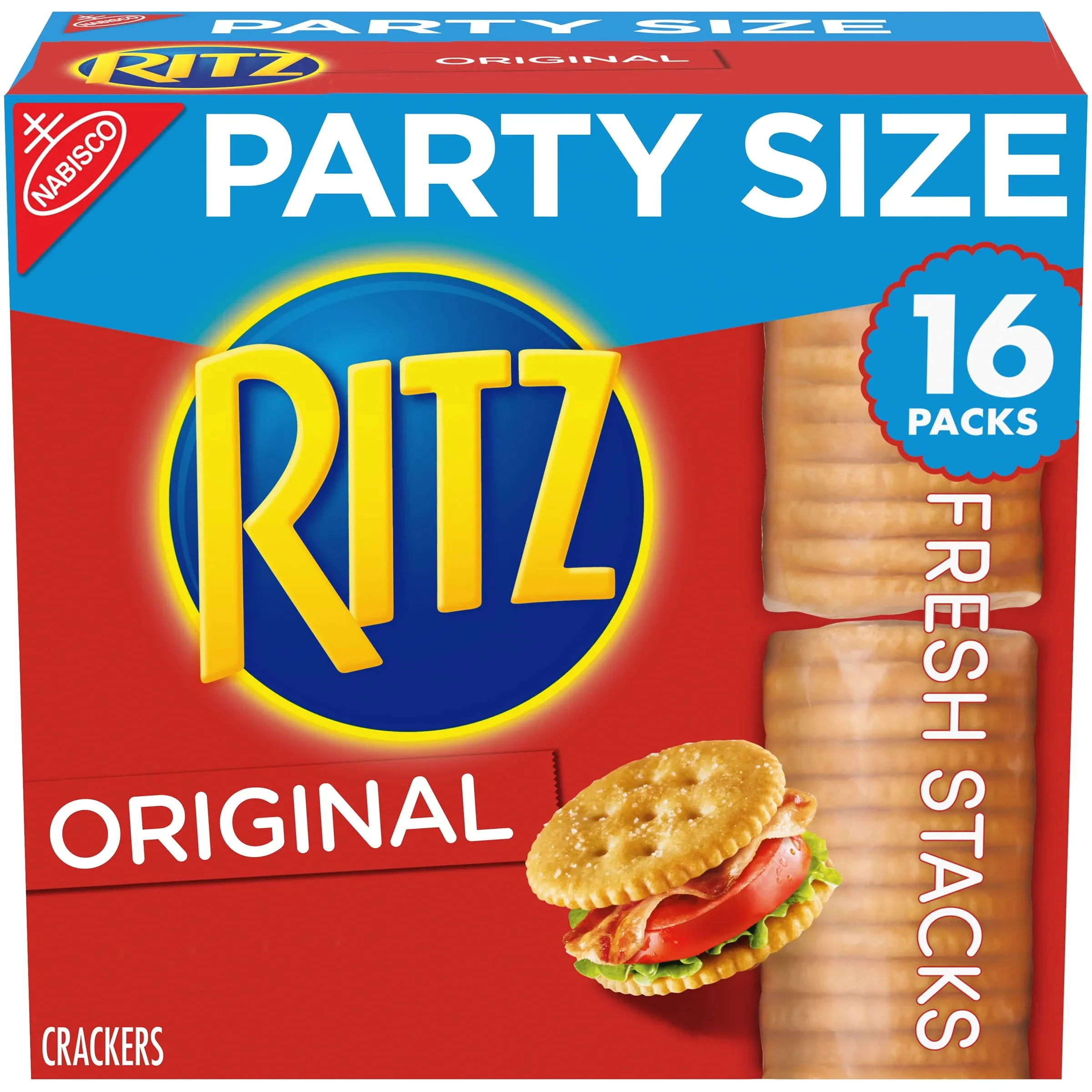 Ritz Fresh Stacks Original Crackers