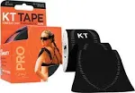 KT Tape Pro Tape, Black