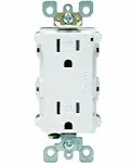 Leviton Surge Protection Receptacle, White