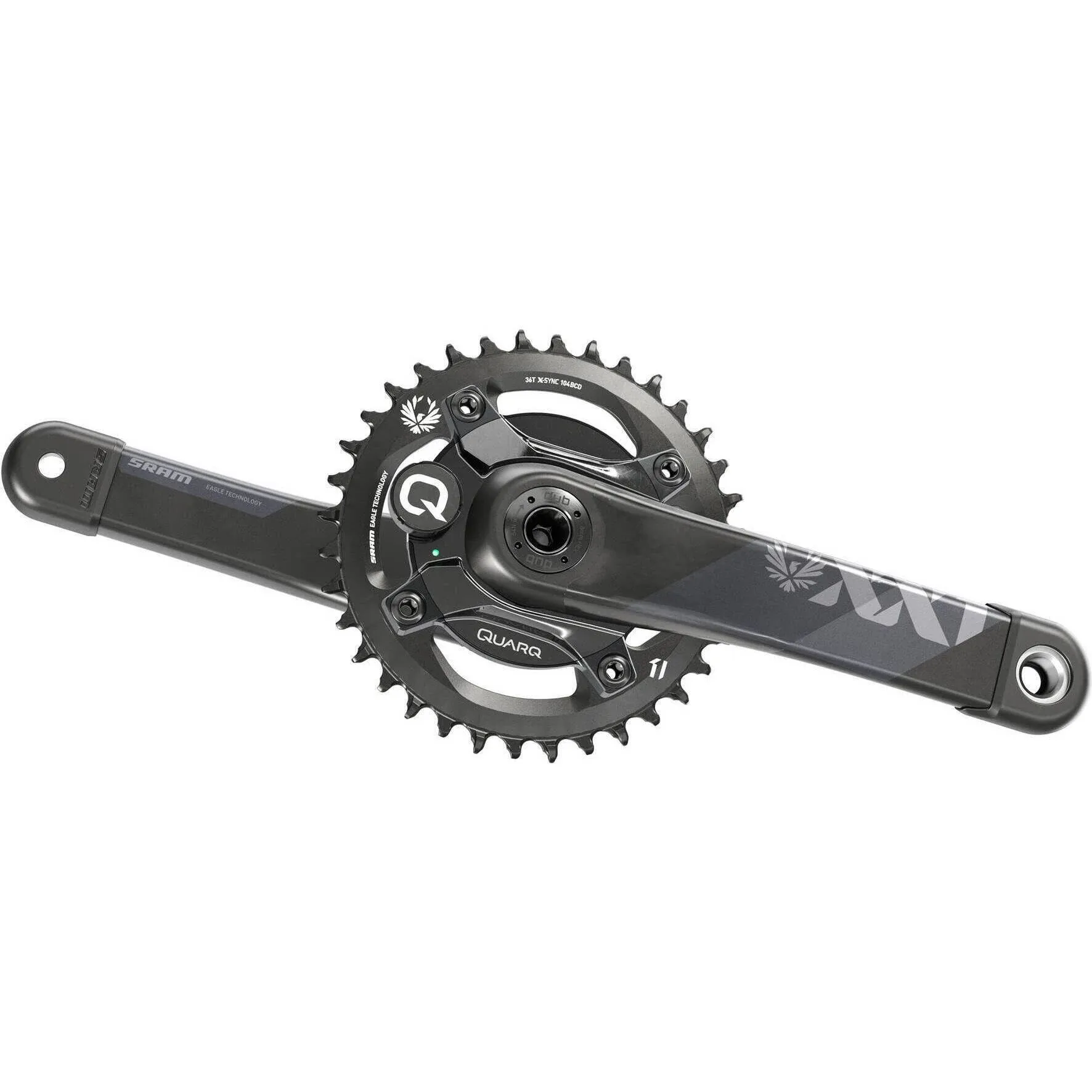 SRAM XX1 Eagle Power Meter Crankset