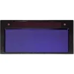 ArcOne S240 DUO Horizontal Single Auto-Darkening Filter for Welding, 2 x 4", Variable Shade, Grind Mode HD (Shade 11/12)