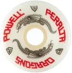 Powell Peralta Dragon Formula G-Bones Wheels 64x36mm 93A - Off White (Set of 4)