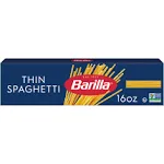 Barilla Thin Spaghetti Pasta - 16 Oz