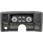 Dakota Digital 78-88 Chevy Monte Carlo El Camino Analog Gauge Kit VHX-78C-MC-S-W