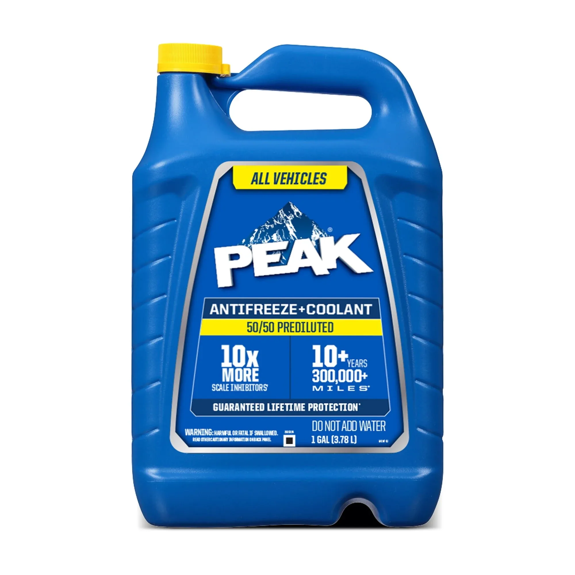 PEAK PREMIUM 50/50 Antifreeze + Coolant